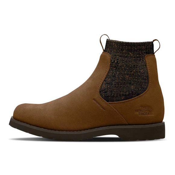 The North Face Shoes - The North Face Womens Size 9 Ballard lll Chelsea Waterproof Boot, Brown